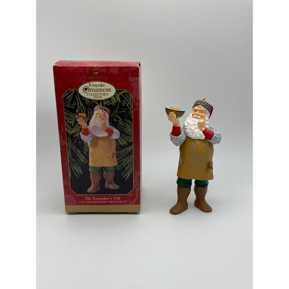 Hallmark Vintage Christmas Ornaments lot - Picture 9 of 13